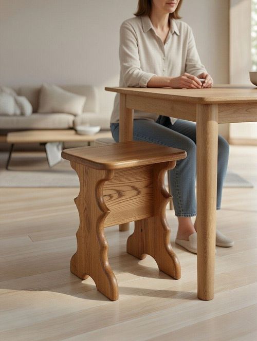 Табурет ‘Хвилястий"