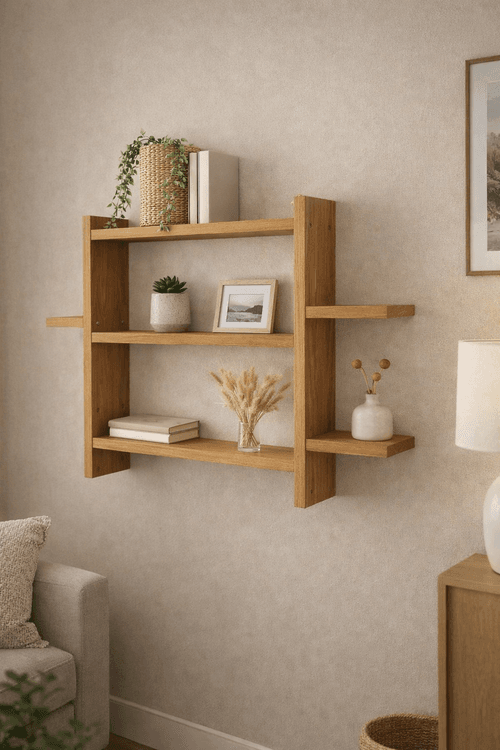 Полиця "Aura Wood"